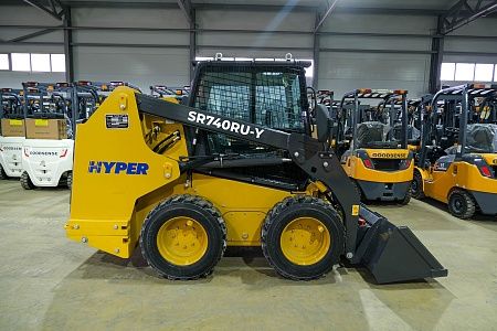  Мини-погрузчик HYPER SR740RU-Y арт. 10000511 низкие цены 