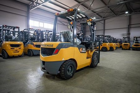  Дизельный погрузчик GOODSENSE FD30 3,0т 3,0м Yanmar Арт 652577 низкие цены 