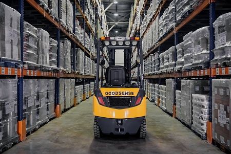 Дизельный погрузчик GOODSENSE FD15 1,5т 3,0м Xinchai Арт 968119 низкие цены 
