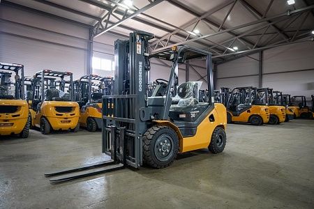  Дизельный погрузчик GOODSENSE FD30S 3,0т 4,8м Mitsubishi Арт 131231 низкие цены 