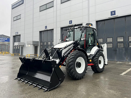  Экскаватор-погрузчик Hidromek 102S SUPRA арт. 10000021 низкие цены 