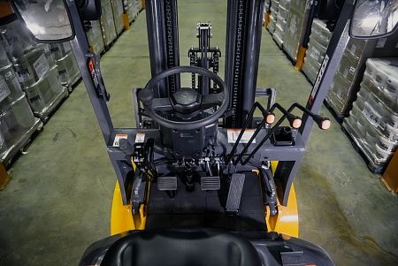  Дизельный погрузчик GOODSENSE FD25 2,5т 3,0м Mitsubishi Арт 614057 низкие цены 