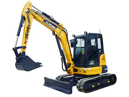  Мини-экскаватор XCMG XE55U арт. 10000109 низкие цены 