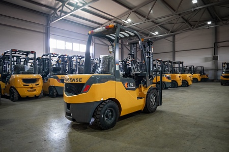  Дизельный погрузчик GOODSENSE FD35 3,5т 3,0м Xinchai Арт 453842 низкие цены 