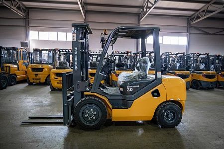  Дизельный погрузчик GOODSENSE FD30S 3,0т 4,8м Mitsubishi Арт 131231 низкие цены 