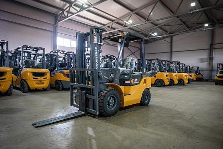  Дизельный погрузчик GOODSENSE FD25 2,5т 4,8м Xinchai Арт 492780 низкие цены 